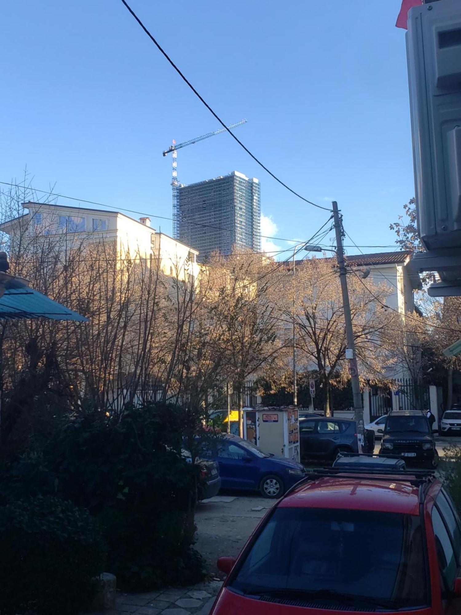 Hostel Oakland ติรานา ภายนอก รูปภาพ